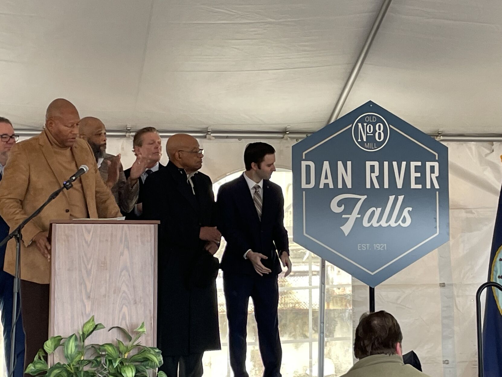 White Mill groundbreaking